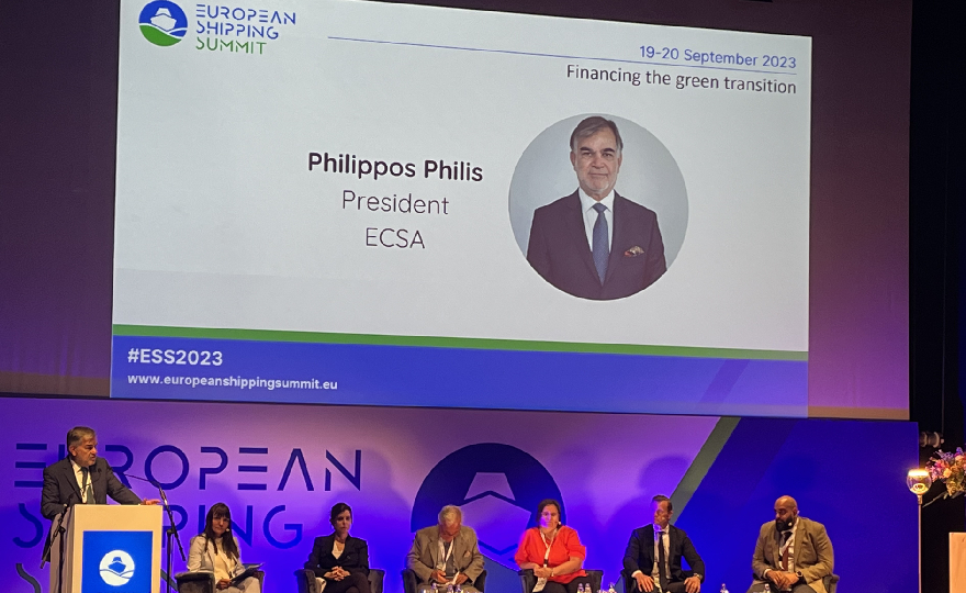 Cyprus strong presence at the high-level European Shipping Summit